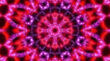 soyut renkli kaleydoskop arka plan