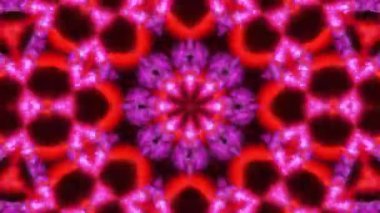 soyut renkli kaleydoskop arkaplan fotoğrafı