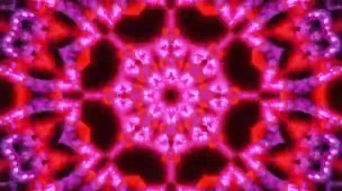 soyut renkli kaleydoskop arka plan