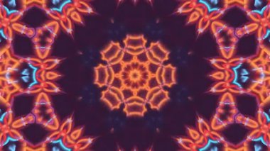 soyut renkli kaleydoskop arkaplan fotoğrafı