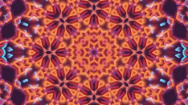 soyut renkli kaleydoskop arkaplan fotoğrafı