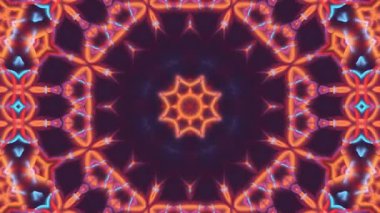 soyut renkli kaleydoskop arka plan