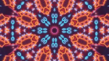 soyut renkli kaleydoskop arka plan