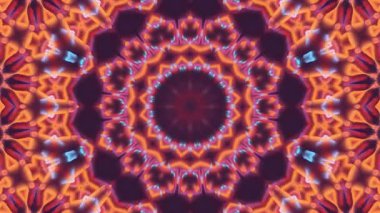 soyut renkli mandala arka plan