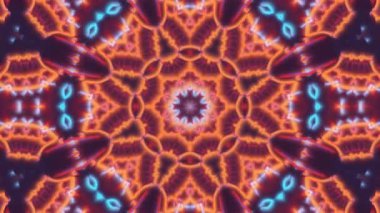 soyut renkli kaleydoskop arka plan