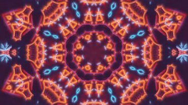 soyut renkli kaleydoskop arka plan