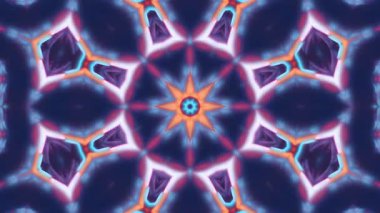 soyut renkli kaleydoskop arkaplan fotoğrafı