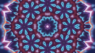 soyut renkli kaleydoskop arka plan