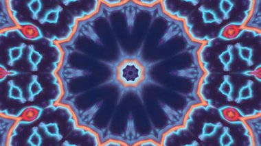 soyut renkli kaleydoskop arka plan