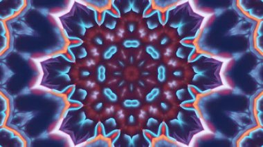 soyut renkli kaleydoskop arkaplan fotoğrafı