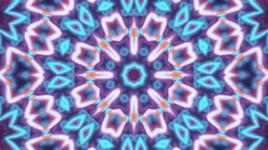 soyut renkli kaleydoskop arka plan