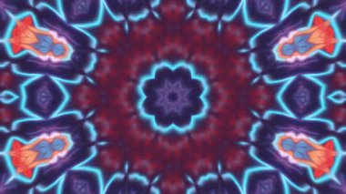 soyut renkli kaleydoskop arka plan