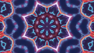 soyut renkli kaleydoskop arkaplan fotoğrafı