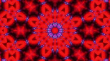 soyut renkli kaleydoskop arkaplan fotoğrafı