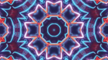 soyut renkli kaleydoskop arka plan