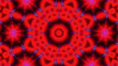 soyut renkli kaleydoskop arkaplan fotoğrafı