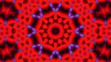 soyut renkli kaleydoskop arka plan