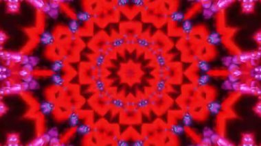 Soyut sürekli değişen ışık, Festival arka plan.