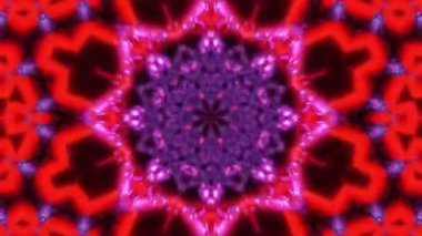 Soyut kaleydoskopik ışıklar arka plan