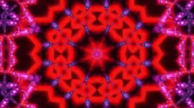 soyut renkli kaleydoskop arkaplan fotoğrafı