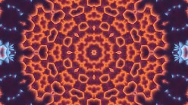 soyut renkli kaleydoskop arka plan