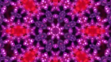 soyut renkli kaleydoskop arkaplan fotoğrafı