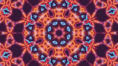 soyut renkli kaleydoskop arka plan