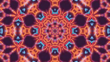 soyut renkli kaleydoskop arka plan