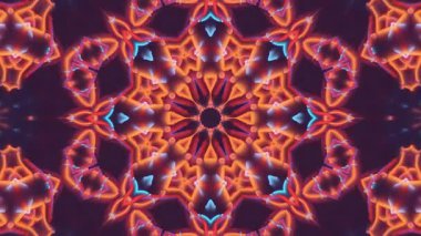 soyut renkli kaleydoskop arka plan