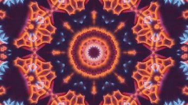 soyut renkli kaleydoskop arka plan