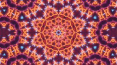 soyut renkli kaleydoskop arka plan