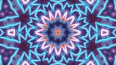 soyut renkli kaleydoskop arka plan