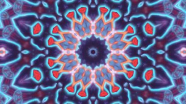 soyut renkli kaleydoskop arka plan