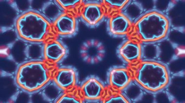 soyut renkli kaleydoskop arkaplan fotoğrafı