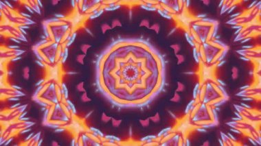 soyut renkli kaleydoskop arkaplan fotoğrafı