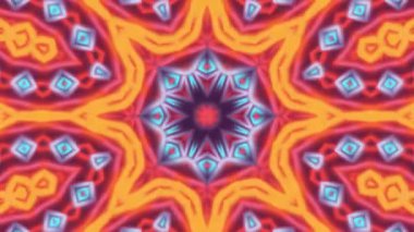 soyut renkli kaleydoskop arka plan