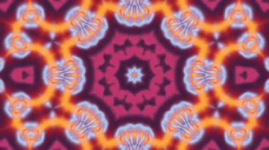 soyut renkli kaleydoskop arkaplan fotoğrafı