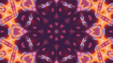 soyut renkli kaleydoskop arka plan