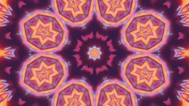 soyut renkli kaleydoskop arka plan