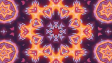 soyut renkli kaleydoskop arka plan