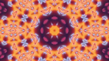 soyut renkli kaleydoskop arka plan