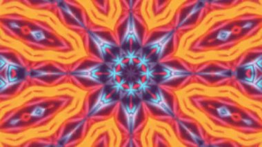 soyut renkli kaleydoskop arka plan