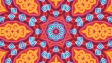 soyut renkli kaleydoskop arka plan