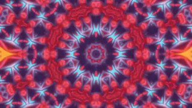 soyut renkli kaleydoskop arkaplan fotoğrafı