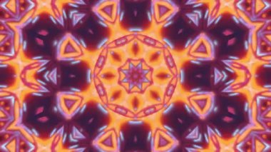 soyut renkli kaleydoskop arka plan