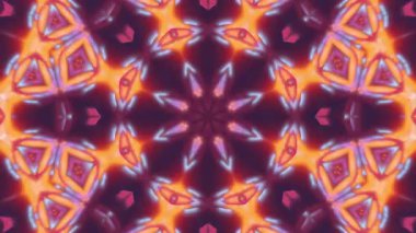 soyut renkli kaleydoskop arka plan