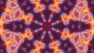 soyut renkli kaleydoskop arka plan