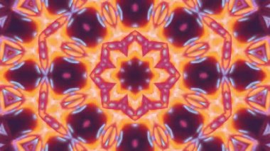 soyut renkli kaleydoskop arka plan