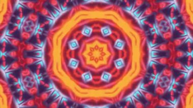 soyut renkli kaleydoskop arka plan