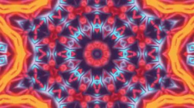 soyut renkli kaleydoskop arka plan